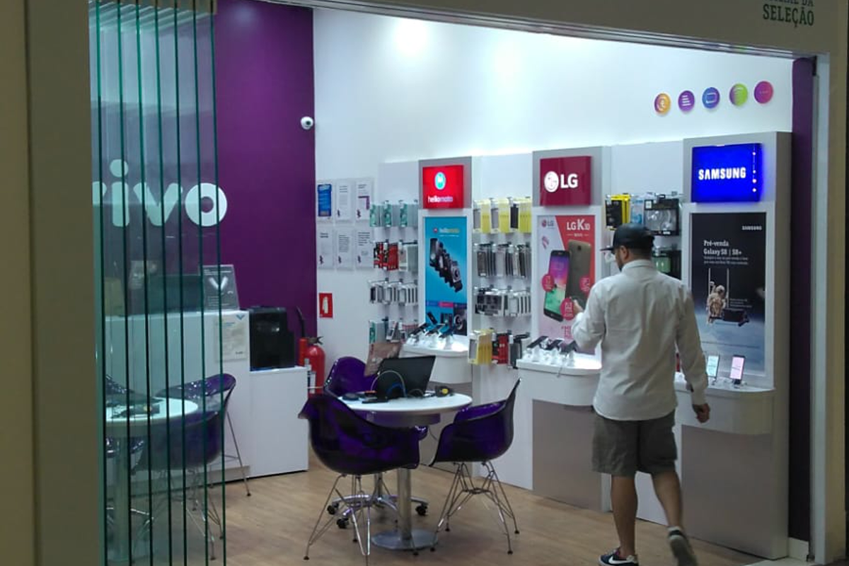 Loja Vivo — Shopping Iguatemi São Paulo